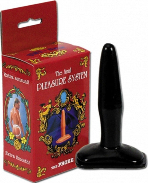 Plug Anale The Probe Anale Colore Nero Altezza 12 Cm Utili 10 Salute e cura della persona/Erotismo e contraccezione/Sex toys/Sex toys anali/Plug anali Kondorama - Martinsicuro, Commerciovirtuoso.it