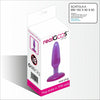 Plug Anale Viola in TPR Realgoos® Stimolatore Anale Plug In Morbido Viola 140 X 35 mm Impermeabile Salute e cura della persona/Erotismo e contraccezione/Sex toys/Sex toys anali/Plug anali Kondorama - Martinsicuro, Commerciovirtuoso.it