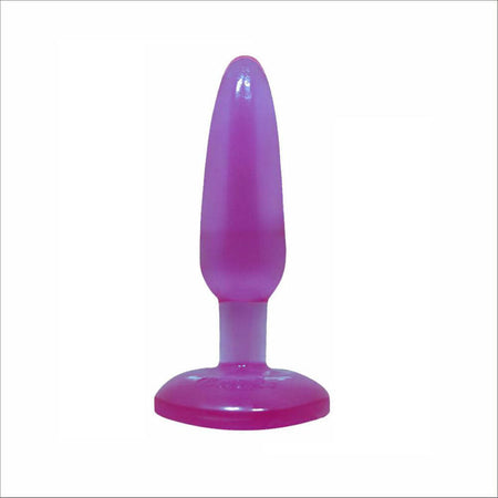 Plug Anale Viola in TPR Realgoos® Stimolatore Anale Plug In Morbido Viola 140 X 35 mm Impermeabile Salute e cura della persona/Erotismo e contraccezione/Sex toys/Sex toys anali/Plug anali Kondorama - Martinsicuro, Commerciovirtuoso.it