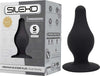 Plug Dong Anale Anal Plug Anale Stimolatore Taglia S Black Silicone Nero 7,2 cm Salute e cura della persona/Erotismo e contraccezione/Sex toys/Sex toys anali/Plug anali Kondorama - Martinsicuro, Commerciovirtuoso.it