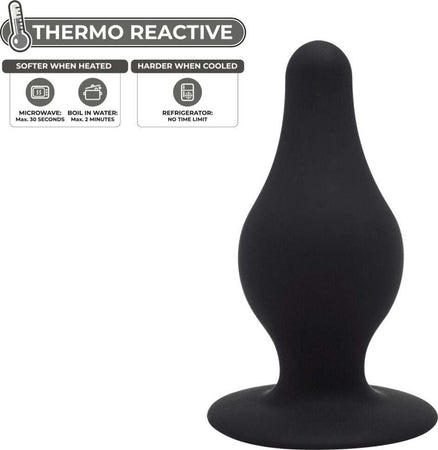 Plug Dong Anale Anal Plug Anale Stimolatore Taglia S Black Silicone Nero 7,2 cm Salute e cura della persona/Erotismo e contraccezione/Sex toys/Sex toys anali/Plug anali Kondorama - Martinsicuro, Commerciovirtuoso.it