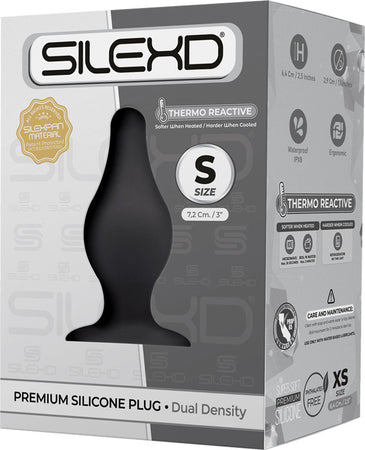 Plug Dong Anale Anal Plug Anale Stimolatore Taglia S Black Silicone Nero 7,2 cm Salute e cura della persona/Erotismo e contraccezione/Sex toys/Sex toys anali/Plug anali Kondorama - Martinsicuro, Commerciovirtuoso.it