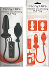 Plug Gonfiabile Anale Vibrante con Telecomando Vibratore Plug con Pompetta Fanny Hill's Salute e cura della persona/Erotismo e contraccezione/Sex toys/Vibratori/Vibratori anali e per perineo Kondorama - Martinsicuro, Commerciovirtuoso.it