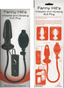 Plug Gonfiabile Anale Vibrante con Telecomando Vibratore Plug con Pompetta Fanny Hill's Salute e cura della persona/Erotismo e contraccezione/Sex toys/Vibratori/Vibratori anali e per perineo Kondorama - Martinsicuro, Commerciovirtuoso.it