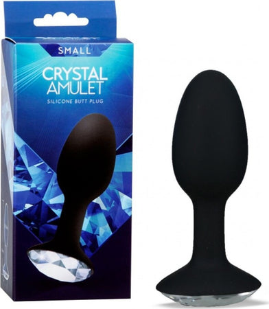 Plug Nero Natal Piccolo Per Principianti con Diamante Crystal Amulet Silicone Butt Plug Small Salute e cura della persona/Erotismo e contraccezione/Sex toys/Sex toys anali/Plug anali Kondorama - Martinsicuro, Commerciovirtuoso.it