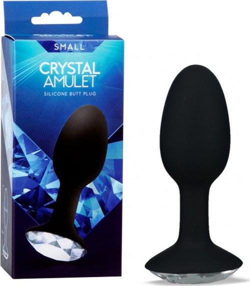 Plug Nero Natal Piccolo Per Principianti con Diamante Crystal Amulet Silicone Butt Plug Small Salute e cura della persona/Erotismo e contraccezione/Sex toys/Sex toys anali/Plug anali Kondorama - Martinsicuro, Commerciovirtuoso.it