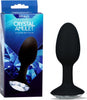 Plug Nero Natal Piccolo Per Principianti con Diamante Crystal Amulet Silicone Butt Plug Small Salute e cura della persona/Erotismo e contraccezione/Sex toys/Sex toys anali/Plug anali Kondorama - Martinsicuro, Commerciovirtuoso.it