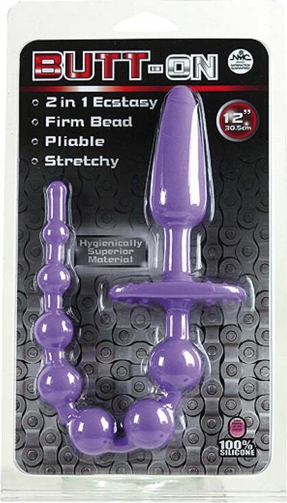 Plug Stimolatore Anale Con Coda A Striscia Di Palline Anali Decrescenti Colore Viola Circa 30 Cm Salute e cura della persona/Erotismo e contraccezione/Sex toys/Vibratori/Vibratori anali e per perineo Kondorama - Martinsicuro, Commerciovirtuoso.it