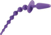 Plug Stimolatore Anale Con Coda A Striscia Di Palline Anali Decrescenti Colore Viola Circa 30 Cm Salute e cura della persona/Erotismo e contraccezione/Sex toys/Vibratori/Vibratori anali e per perineo Kondorama - Martinsicuro, Commerciovirtuoso.it