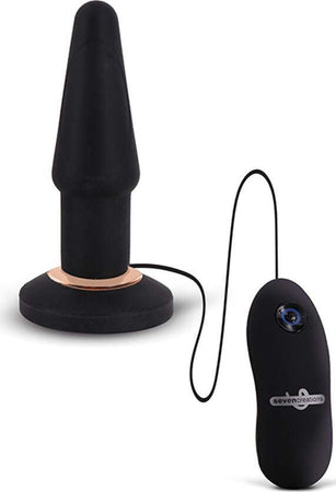 Plug Stimolatore Anale Vibrante in Silicone Nero 51071Apex Butt Plug Large Black Salute e cura della persona/Erotismo e contraccezione/Sex toys/Sex toys anali/Plug anali Kondorama - Martinsicuro, Commerciovirtuoso.it
