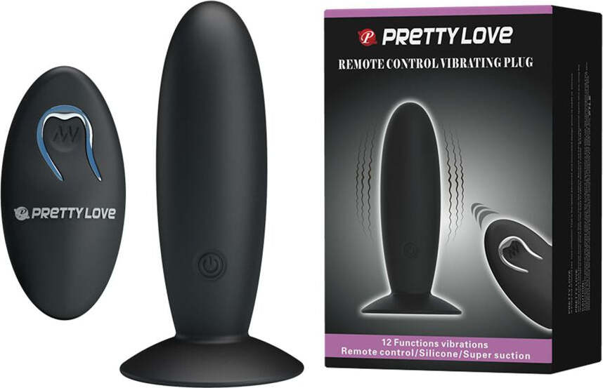 Plug Stimolatore Plug Anale In Silicone Vibrante Con Telecomando 12  funzioni di vibrazione usb ricaricabile impermeabile Wireless Pretty Love  Remote Control Anal Stimulation Vibrating - commercioVirtuoso.it