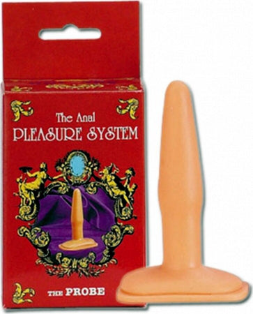 Plug The Probe Anale Color Carne Altezza 12 Cm Utili 10 Salute e cura della persona/Erotismo e contraccezione/Sex toys/Sex toys anali/Vibratori anali e per perineo Kondorama - Martinsicuro, Commerciovirtuoso.it