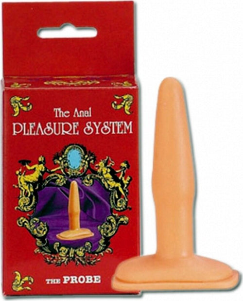 Plug The Probe Anale Color Carne Altezza 12 Cm Utili 10 Salute e cura della persona/Erotismo e contraccezione/Sex toys/Sex toys anali/Vibratori anali e per perineo Kondorama - Martinsicuro, Commerciovirtuoso.it