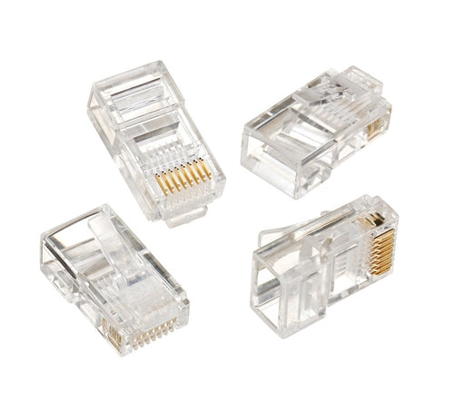 Confezione 4 pezzi PLUG RJ45