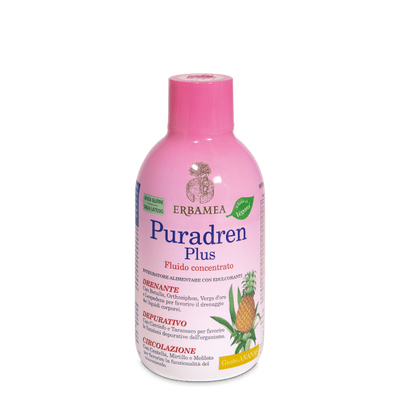 Fluido Concentrato gusto Ananas Puradren Plus