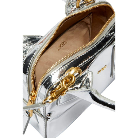 N°21 borse a tracolla donna n21 - malibu small specchio - argento da donna