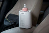 CHICCO Scaldabiberon Portatile da Viaggio e Scalda Pappa con 3 Programmi e Spegnimento Automatico, Scalda in Modo Graduale, Anche per Vasetti e Latte Materno, Mantiene il Calore, 220W, Bianco