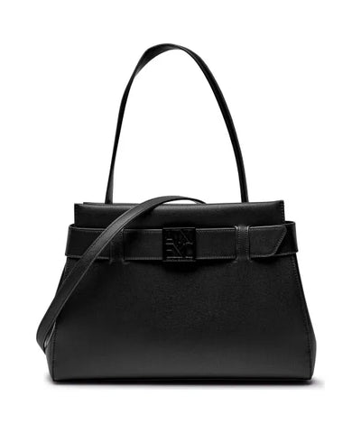 ARMANI EXCHANGE borsa a mano total black art.949150