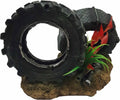 PNEUMATICO RUOTA RUOTE 18x11x12cm ORNAMENTO ACQUARIO DECORAZIONI ARREDO PIETRA Prodotti per animali domestici/Pesci e animali d'acqua/Arredo per acquario/Ciottoli decorativi Trade Shop italia - Napoli, Commerciovirtuoso.it