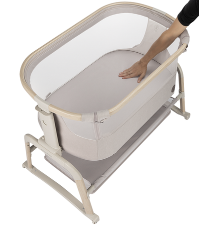 Culla Fianco Letto Iora Air Maxi-Così-Classic Beige