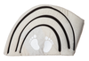 Palestrina Tiny Love Gymini Black & White