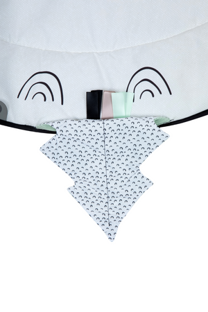 Palestrina Tiny Love Gymini Black & White