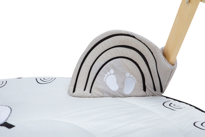 Palestrina Tiny Love Gymini Black & White