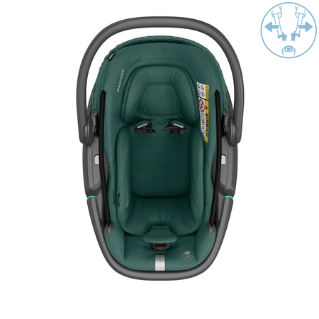 Seggiolino Auto Coral360 Maxi-Cosi - Essential Green
