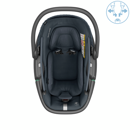 Seggiolino Auto Coral360 Maxi-Cosi - Essential Graphite