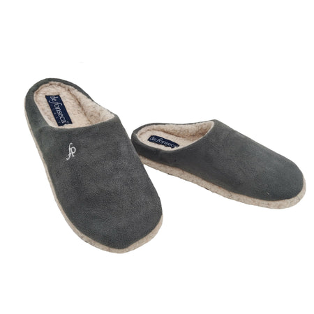 de fonseca Defonseca Firenze Ottime Ciabatte Uomo Invernali, Pantofole Calde in Pelliccia per Inverno, Babbucce Antiscivolo con Pelo, Ciabatta Invernale da Casa, Pantofola da Camera