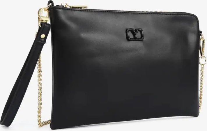 Pochetta Donna Ynot? ala303f5-black - Nero / Taglia Unica - pochette