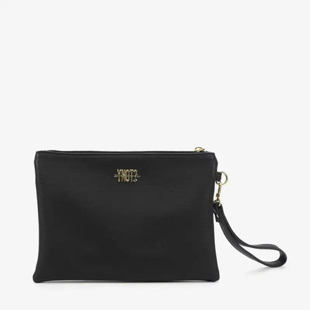 Pochetta Donna Ynot? lvs343f5-tan Nero Taglia Unica