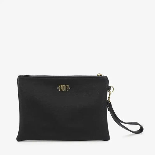 Pochetta Donna Ynot? lvs343f5-tan Nero Taglia Unica