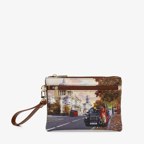 Pochetta Donna Ynot? yes342f5-london - London Tourist / Taglia Unica - pochette