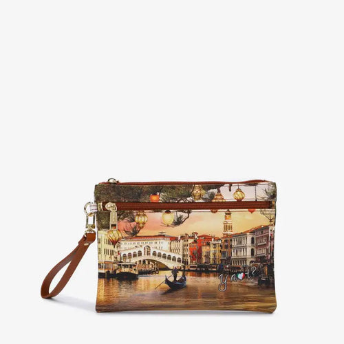 Pochetta Donna Ynot? yes343f5-venice - Christmas Venice / Taglia Unica - pochette