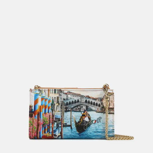 Pochetta portafoglio Ynot - Dream In Venice / Taglia Unica - pochette
