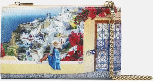 Pochetta portafoglio Ynot - Greek Summer / Taglia Unica - pochette