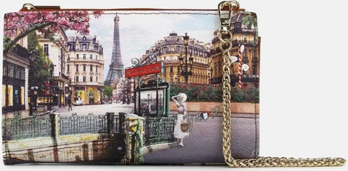 Pochetta portafoglio Ynot - Vacanza Romane / Taglia Unica - pochette