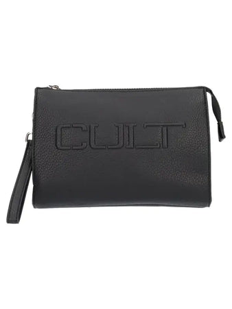 Pochetta Uomo Cult 1560-NERO - Nero / Taglia Unica - pochette
