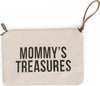 Pochette Childhome Mommy Treasures Bianca e Nera Moda/Valigie borse e accessori da viaggio/Accessori/Accessori da viaggio/Beauty Case da viaggio La Casa Del Bebè - Napoli, Commerciovirtuoso.it