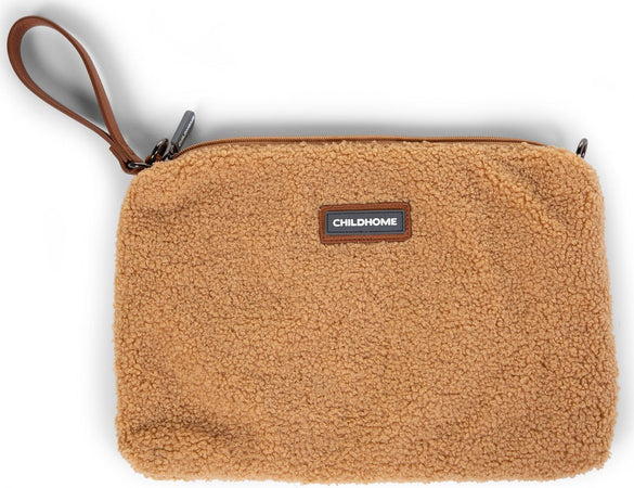 Pochette Childhome Mommy's Treasures Teddy Beige Moda/Valigie borse e accessori da viaggio/Accessori/Accessori da viaggio/Beauty Case da viaggio La Casa Del Bebè - Napoli, Commerciovirtuoso.it