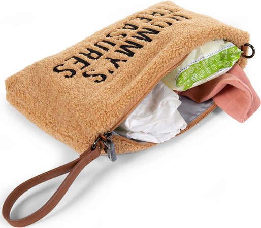 Pochette Childhome Mommy's Treasures Teddy Beige Moda/Valigie borse e accessori da viaggio/Accessori/Accessori da viaggio/Beauty Case da viaggio La Casa Del Bebè - Napoli, Commerciovirtuoso.it