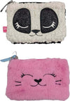 Pochette Coin Purse Sj per Bambini Bustina Portamonete Con Zip Pelosa E Morbida Moda/Bambine e ragazze/Accessori/Portamonete Cartoleria Deja Vu - Crotone, Commerciovirtuoso.it