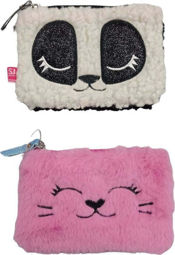 Acquista Simpatici paillettes Portamonete trasparente Borsa per rossetto Ragazza Kawaii Rosa Portachiavi Portafogli Porta carte Moda Hasp Mini borse in PVC trasparente in Italia a partire da 1.83