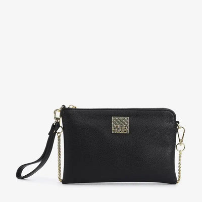 Pochette Donna Ynot? rac384f5-black - Nero / Taglia Unica - pochette