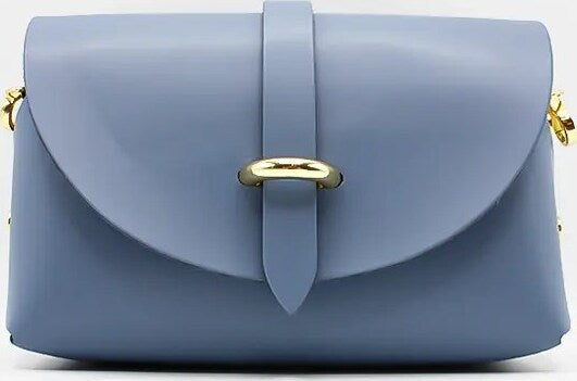 Pochette in Pelle Layers Donna Borsa a Spalla Con Manico in Catena E Patta Moda/Donna/Borse/Borse a spalla Leclaf - Napoli, Commerciovirtuoso.it