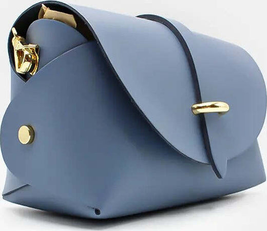 Pochette in Pelle Layers Donna Borsa a Spalla Con Manico in Catena E Patta Moda/Donna/Borse/Borse a spalla Leclaf - Napoli, Commerciovirtuoso.it
