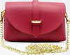 Pochette in Pelle Layers Donna Borsa a Spalla Con Manico in Catena E Patta Moda/Donna/Borse/Borse a spalla Leclaf - Napoli, Commerciovirtuoso.it