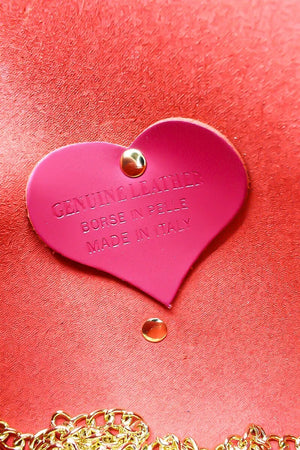 Pochette in Pelle Layers Donna Borsa a Spalla Con Manico in Catena E Patta Moda/Donna/Borse/Borse a spalla Leclaf - Napoli, Commerciovirtuoso.it