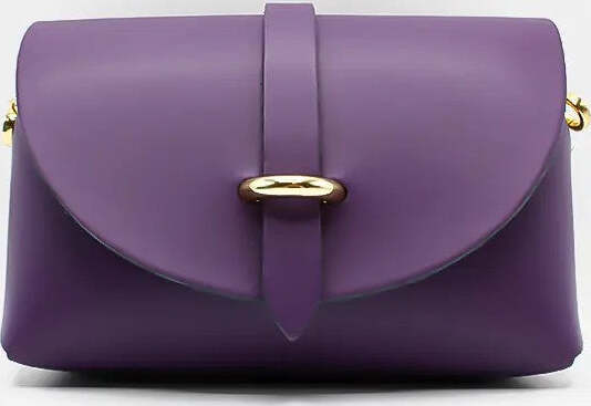 Pochette in Pelle Layers Donna Borsa a Spalla Con Manico in Catena E Patta Moda/Donna/Borse/Borse a spalla Leclaf - Napoli, Commerciovirtuoso.it